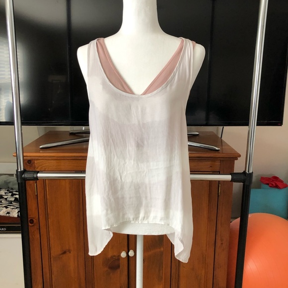 Free People flowy open back Top - Picture 5 of 11
